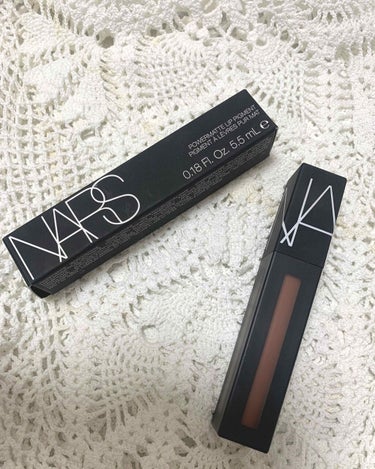 パワーマットリップピグメント/NARS/口紅を使ったクチコミ（1枚目）