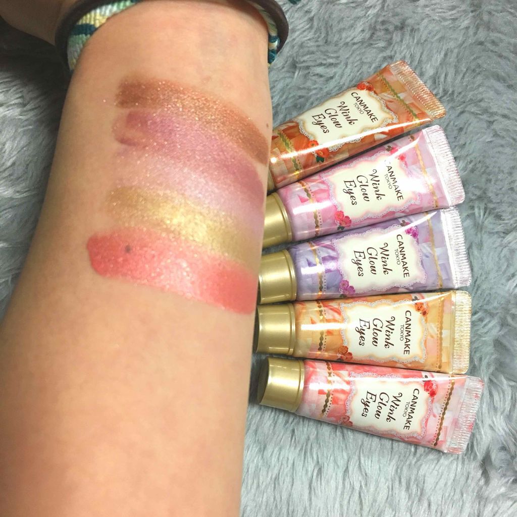 ウィンクグロウアイズ/キャンメイク/ジェル・クリームアイシャドウを使ったクチコミ（3枚目）