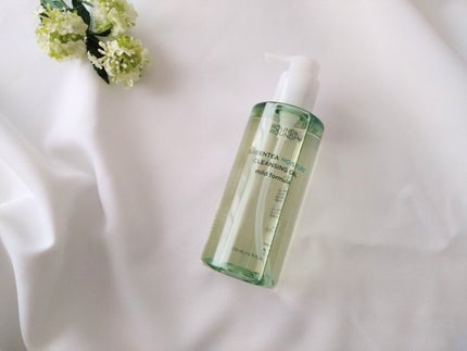 グリーンティーモイスチャークレンジングオイル/ラウンドアラウンド/オイルクレンジングを使ったクチコミ(1枚目)