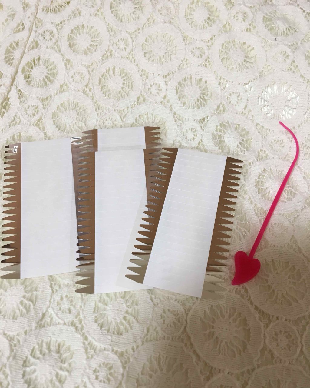 petitテープ3.5/メザイク/二重まぶた用アイテムを使ったクチコミ(2枚目)