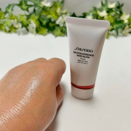 エッセンス スキングロウ プライマー /SHISEIDO/化粧下地を使ったクチコミ(4枚目)