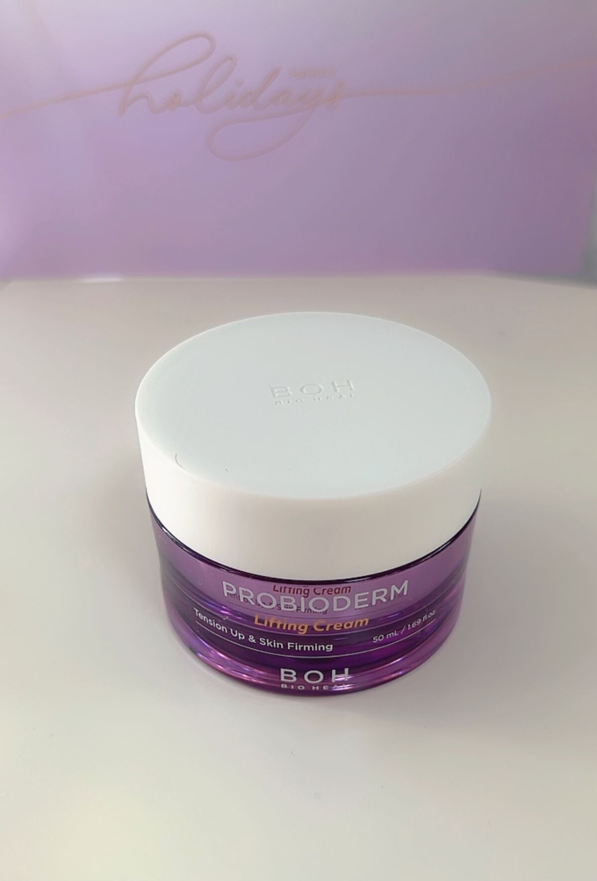 プロバイオダーム リフティング クリーム/BIOHEAL BOH/フェイスクリームを使ったクチコミ(1枚目)