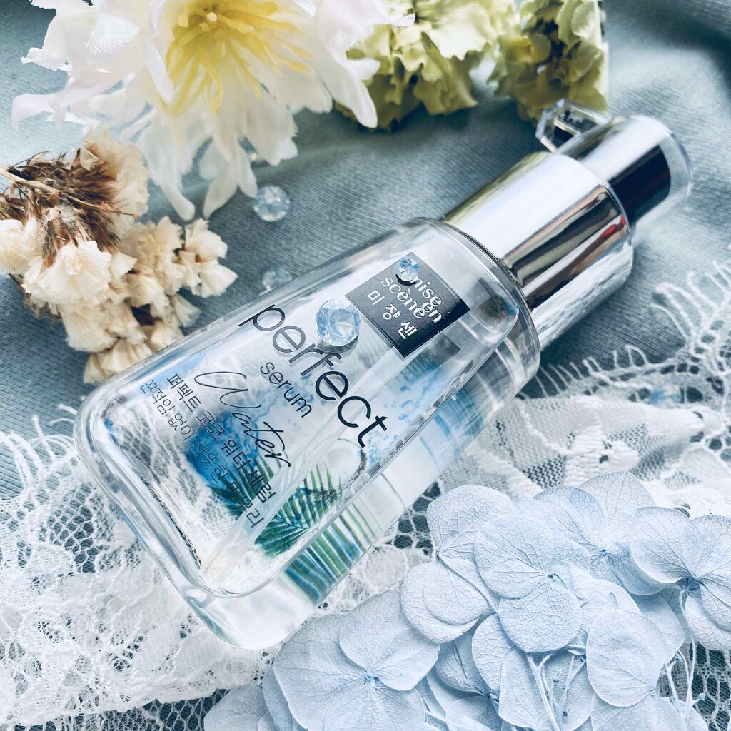 パーフェクトココウォーターセラム/miseenscene/ヘアオイルを使ったクチコミ（1枚目）