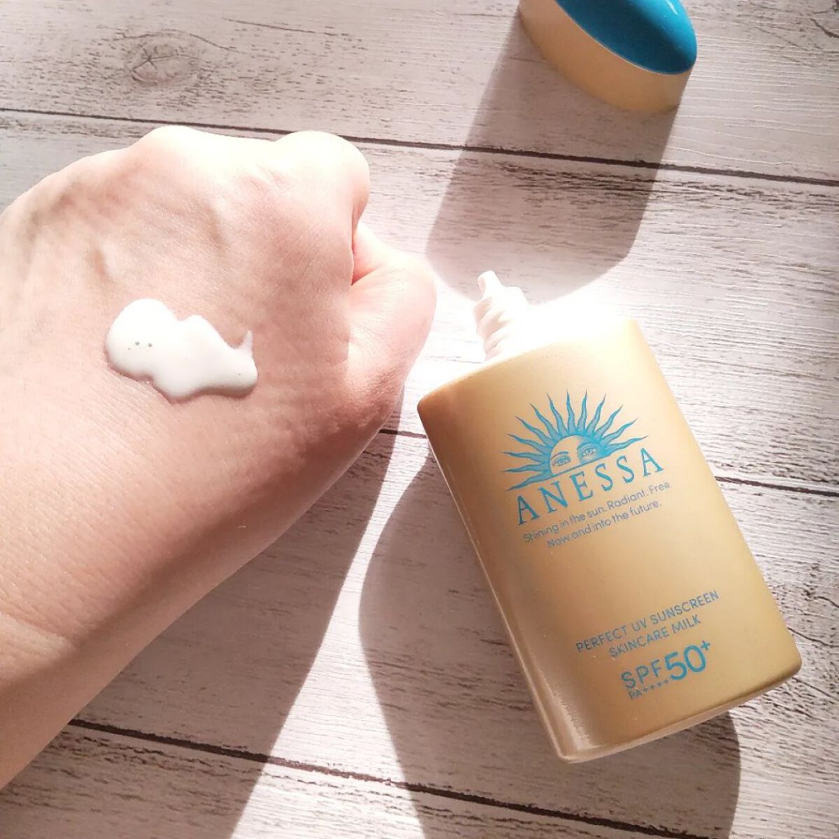 パーフェクトUV スキンケアミルク N 60ml/アネッサ/日焼け止め・UVケアを使ったクチコミ（1枚目）