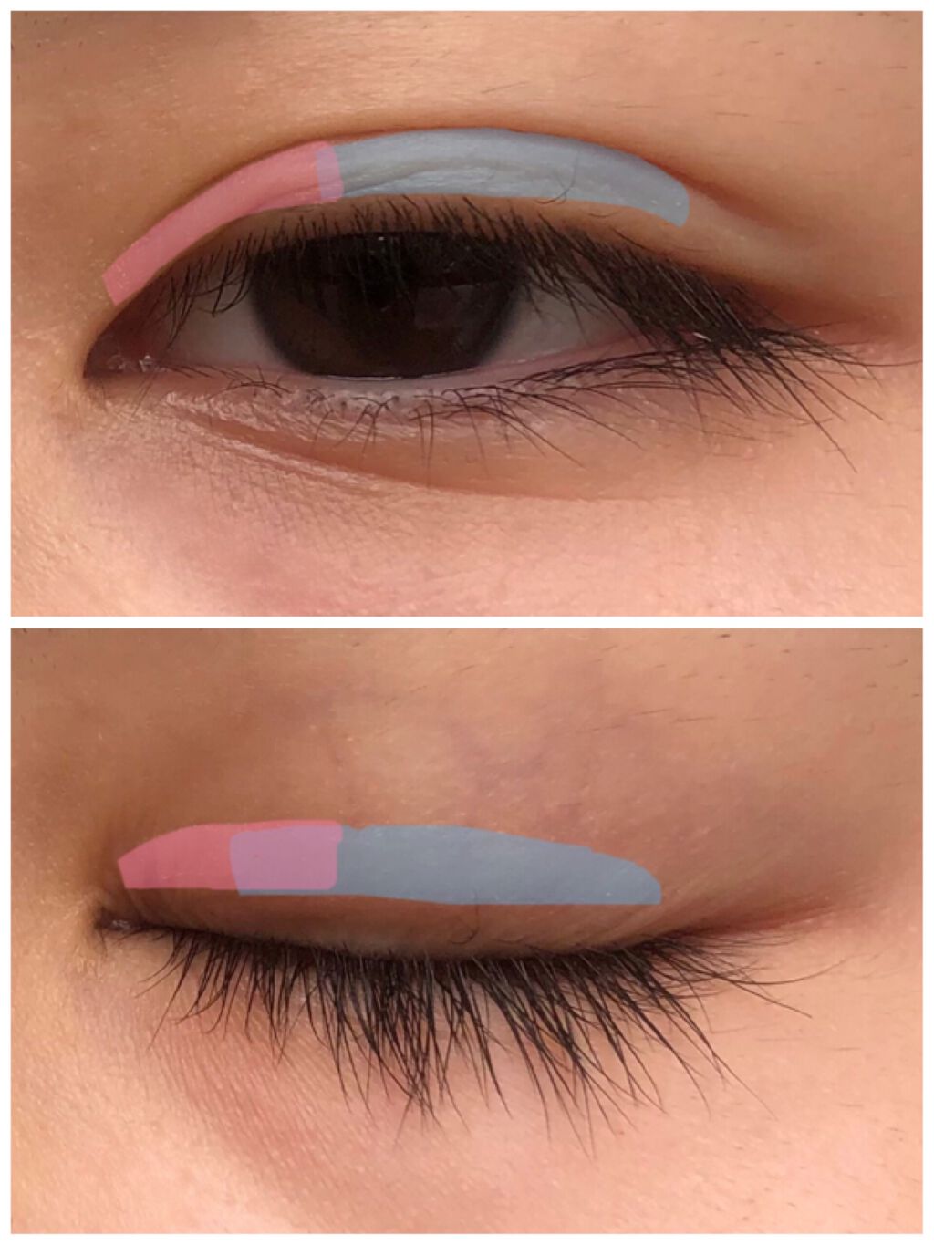 LJ 二重テープ ヌーディポイント/LOUJENE/二重まぶた用アイテムを使ったクチコミ（2枚目）