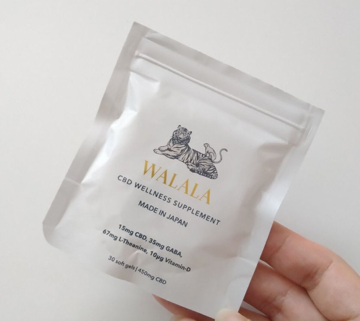 CBD ウェルネスサプリメント/WALALA/健康サプリメントを使ったクチコミ(4枚目)
