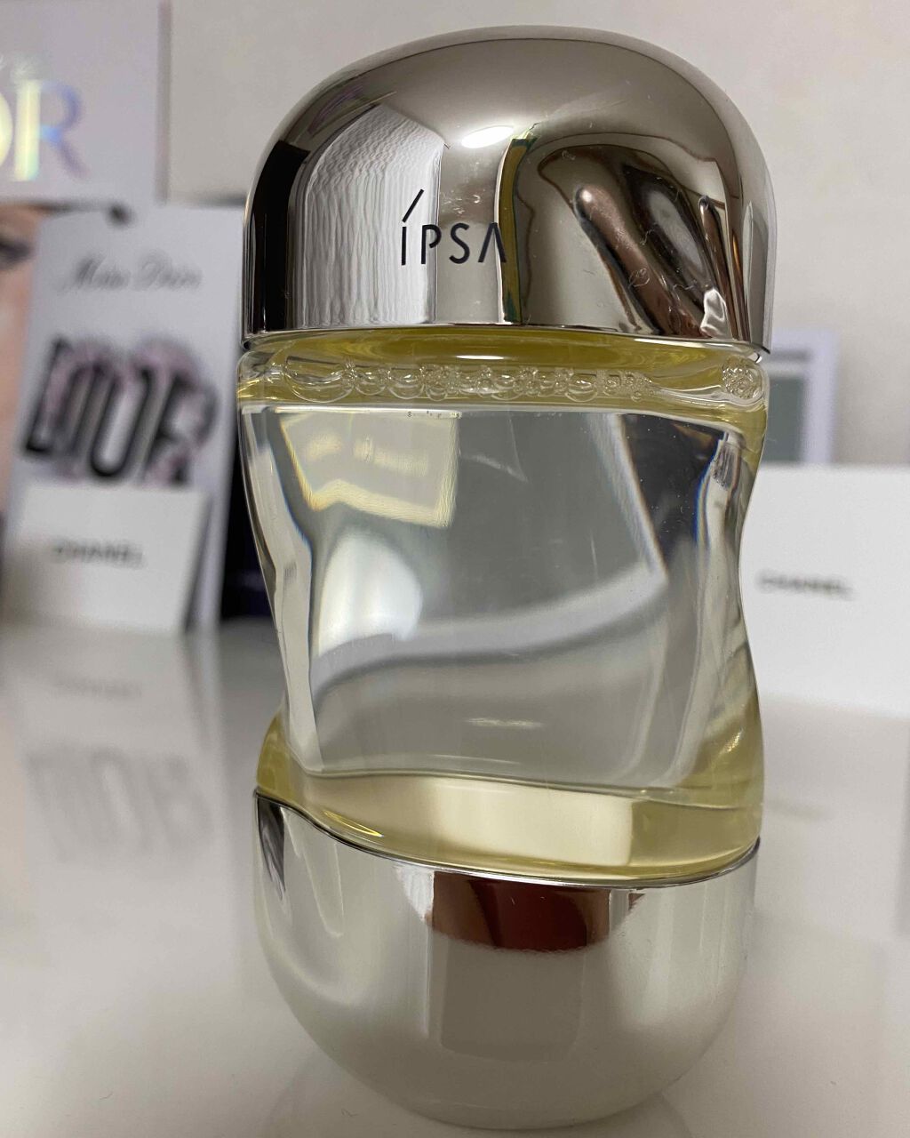 ザ・タイムR アクアオイル/IPSA/ボディオイルを使ったクチコミ（2枚目）