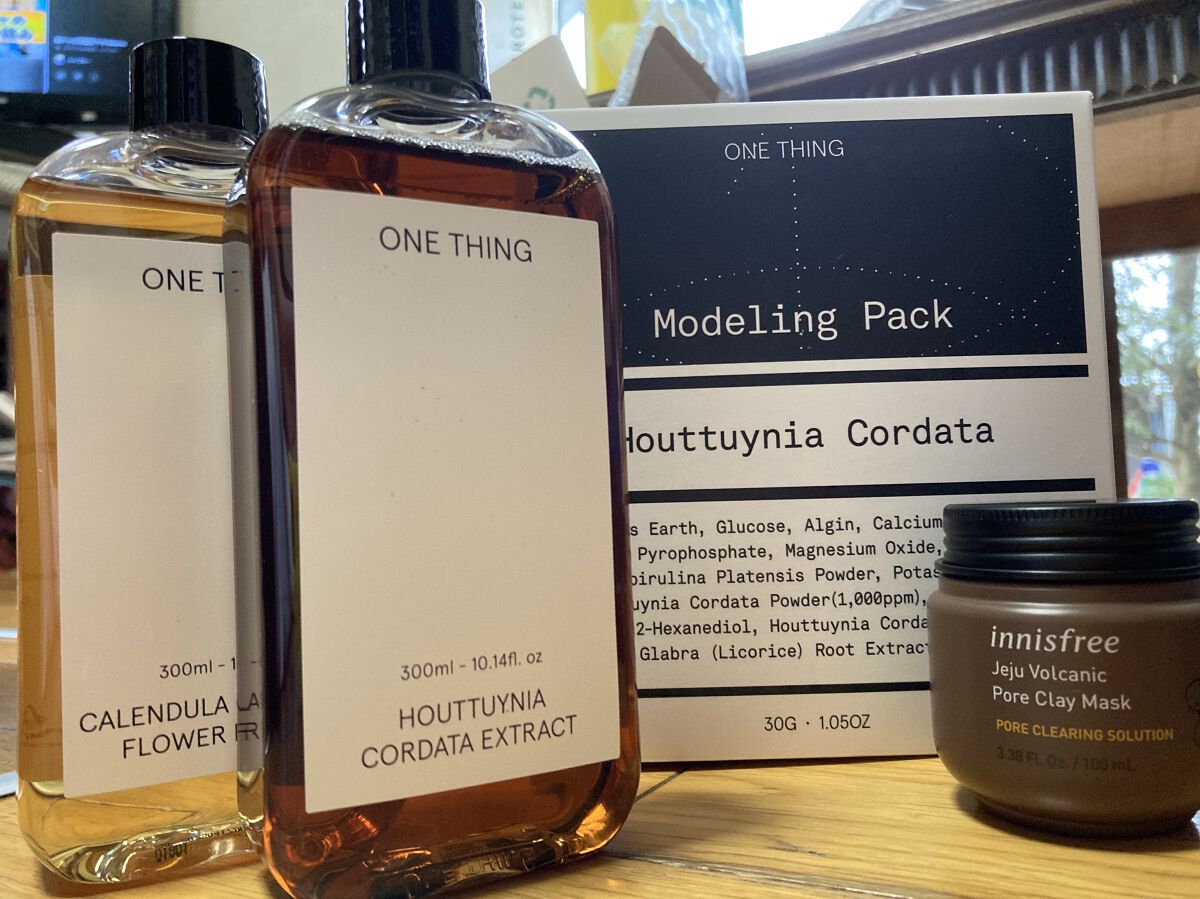 ドクダミ化粧水/ONE THING/化粧水を使ったクチコミ（2枚目）