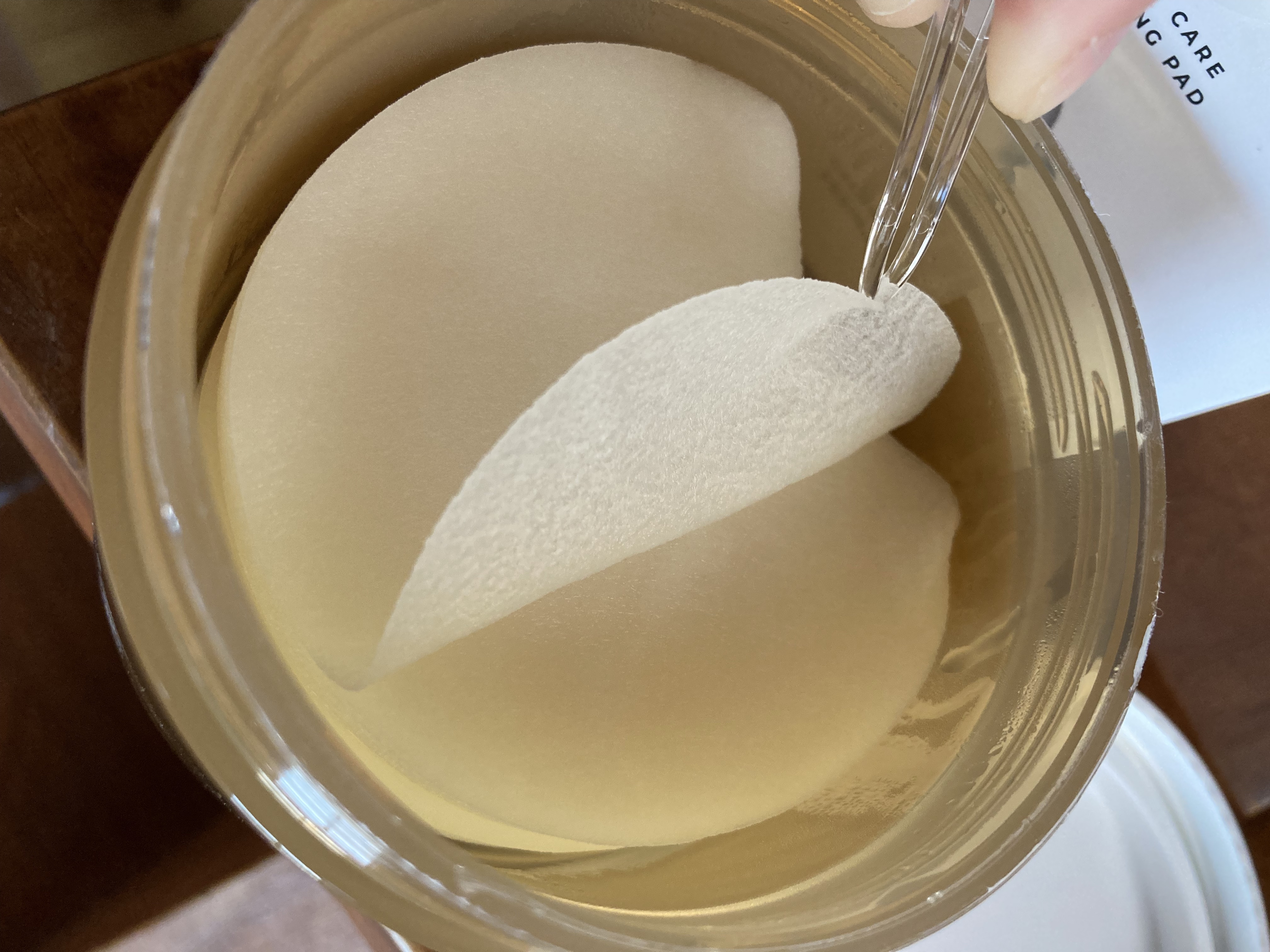 センテラ クイックカーミングパッド/SKIN1004/トナーパッドを使ったクチコミ（2枚目）