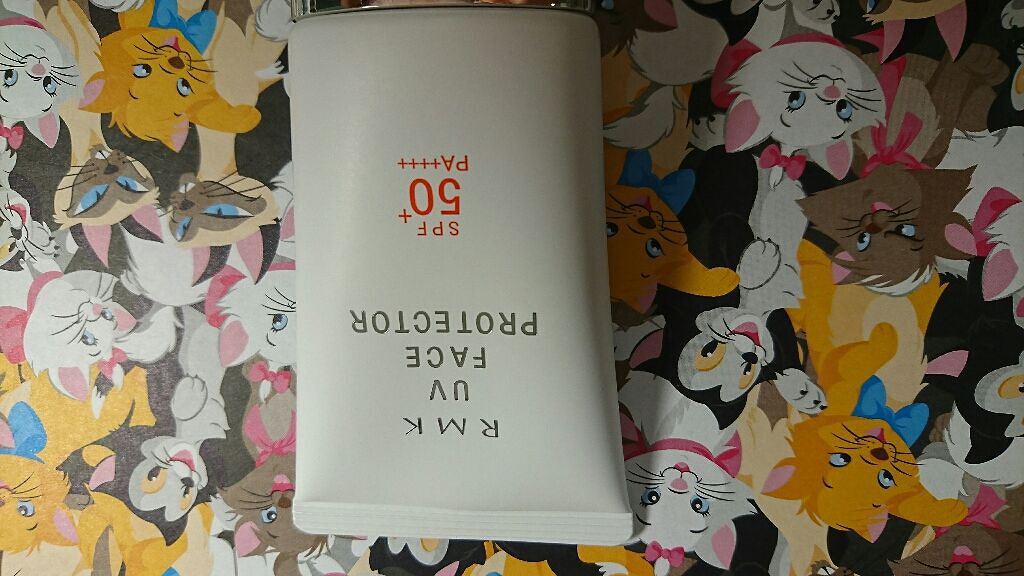 UVフェイスプロテクター50/RMK/日焼け止めクリームを使ったクチコミ（1枚目）