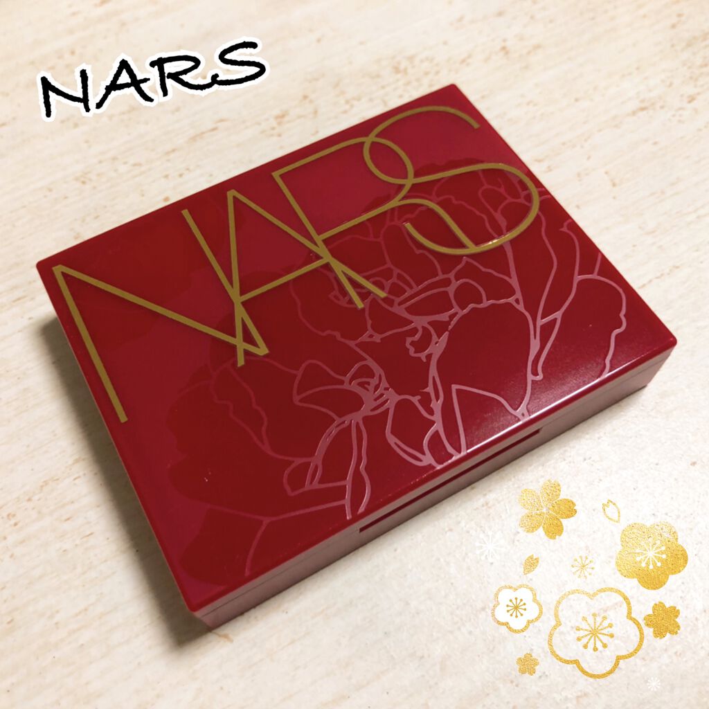 ライトリフレクティングセッティングパウダー　プレスト　N/NARS/プレストパウダーを使ったクチコミ（1枚目）