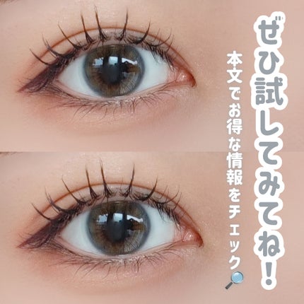 perse 1day/perse/ワンデー(1DAY)カラコンを使ったクチコミ(5枚目)