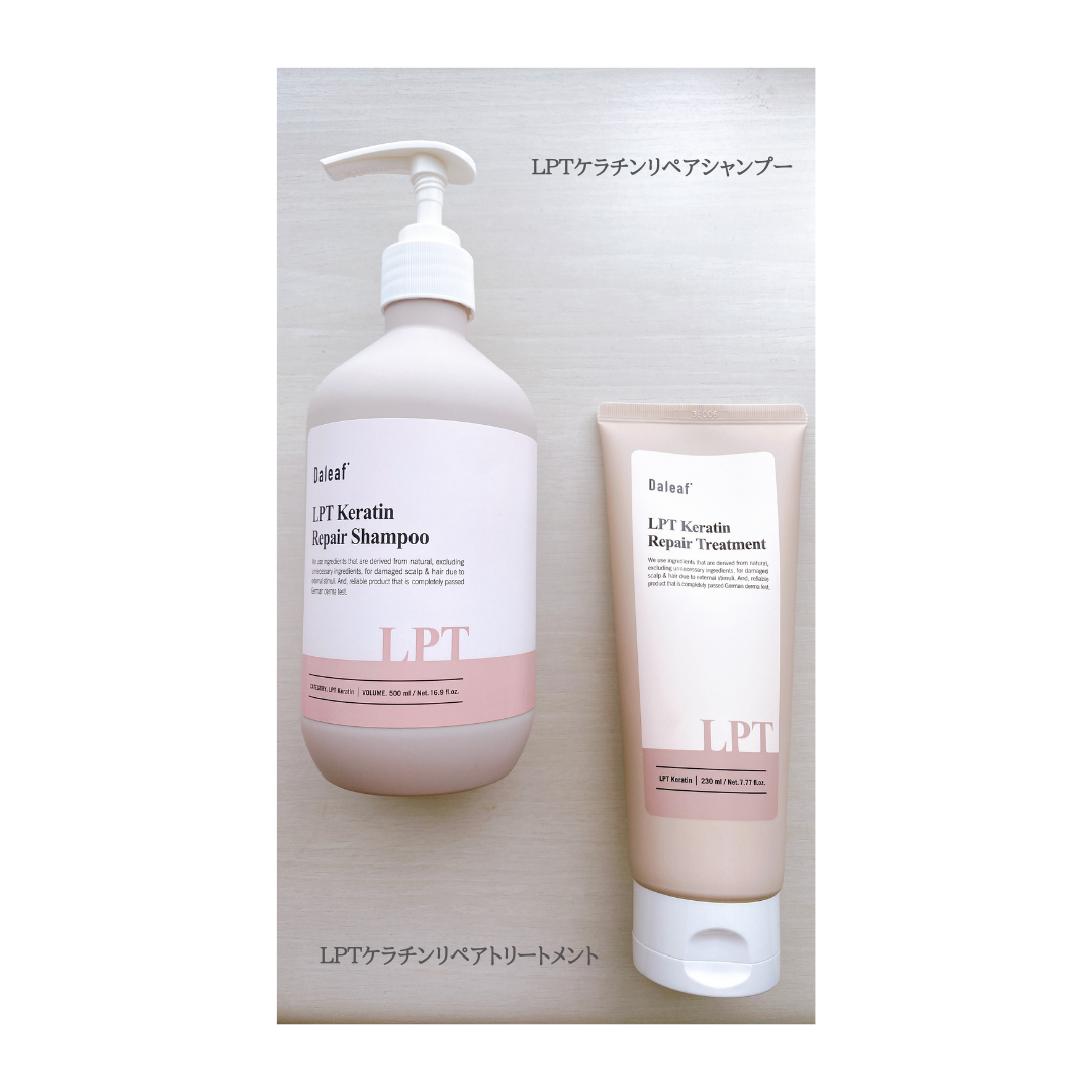 LPT Keratin パフュームヘアエッセンス Blooming Rose/Daleaf/ヘアミルクを使ったクチコミ（2枚目）