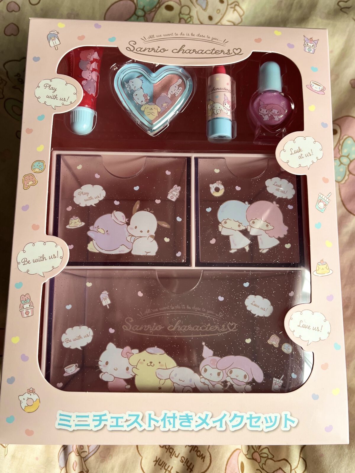 メイクツール/サンリオ/その他化粧小物を使ったクチコミ（1枚目）