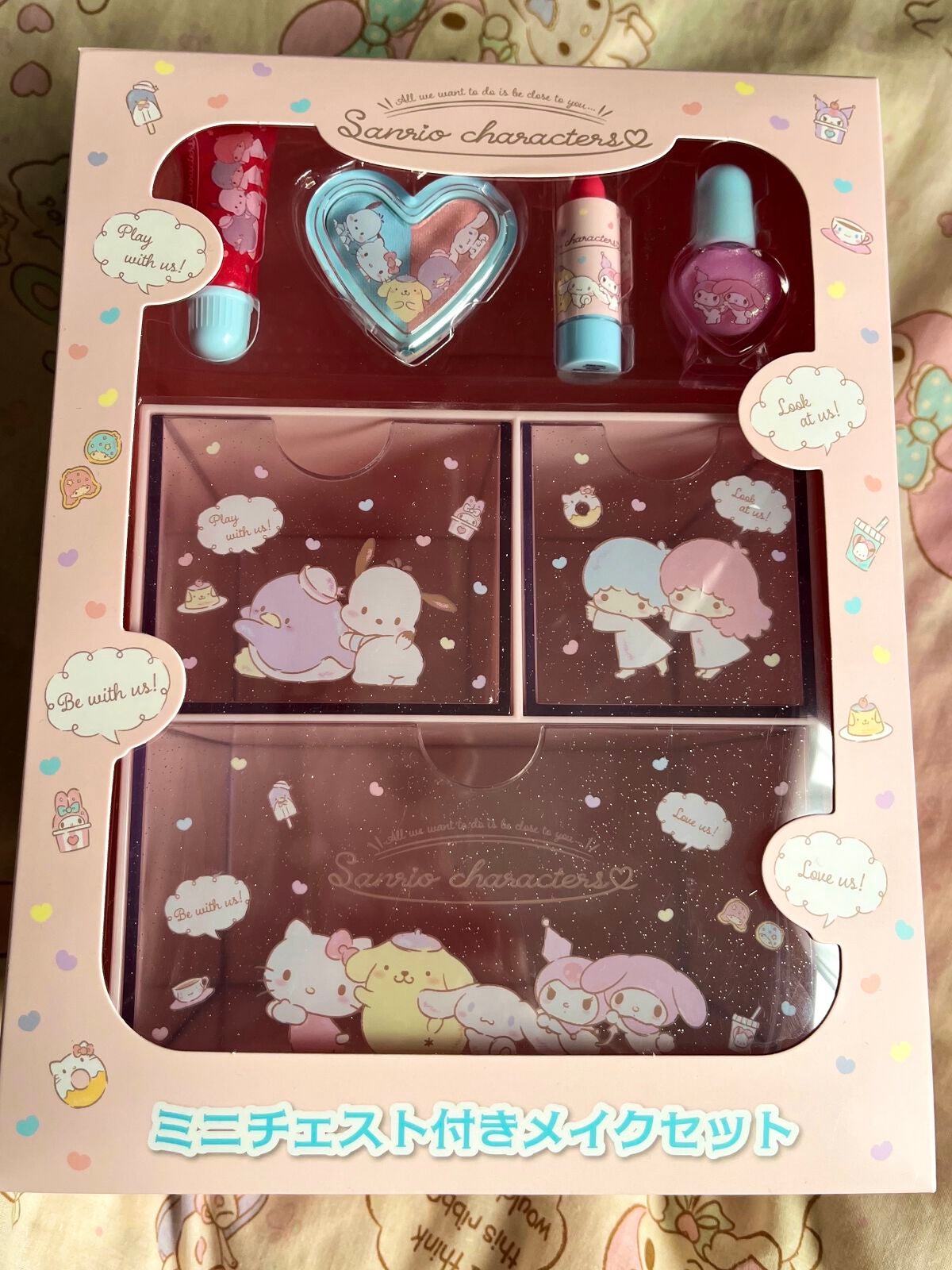 メイクツール/サンリオ/その他化粧小物を使ったクチコミ(1枚目)