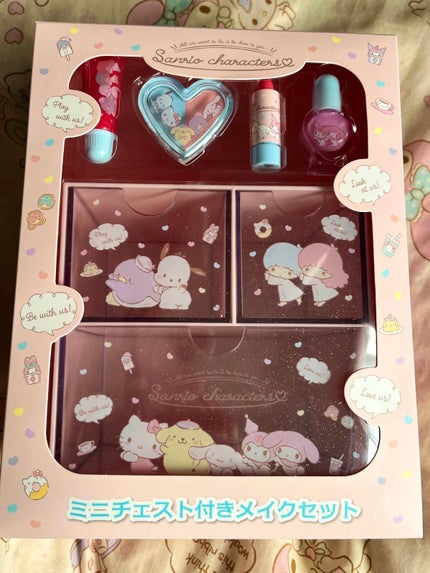 メイクツール/サンリオ/その他化粧小物を使ったクチコミ(1枚目)