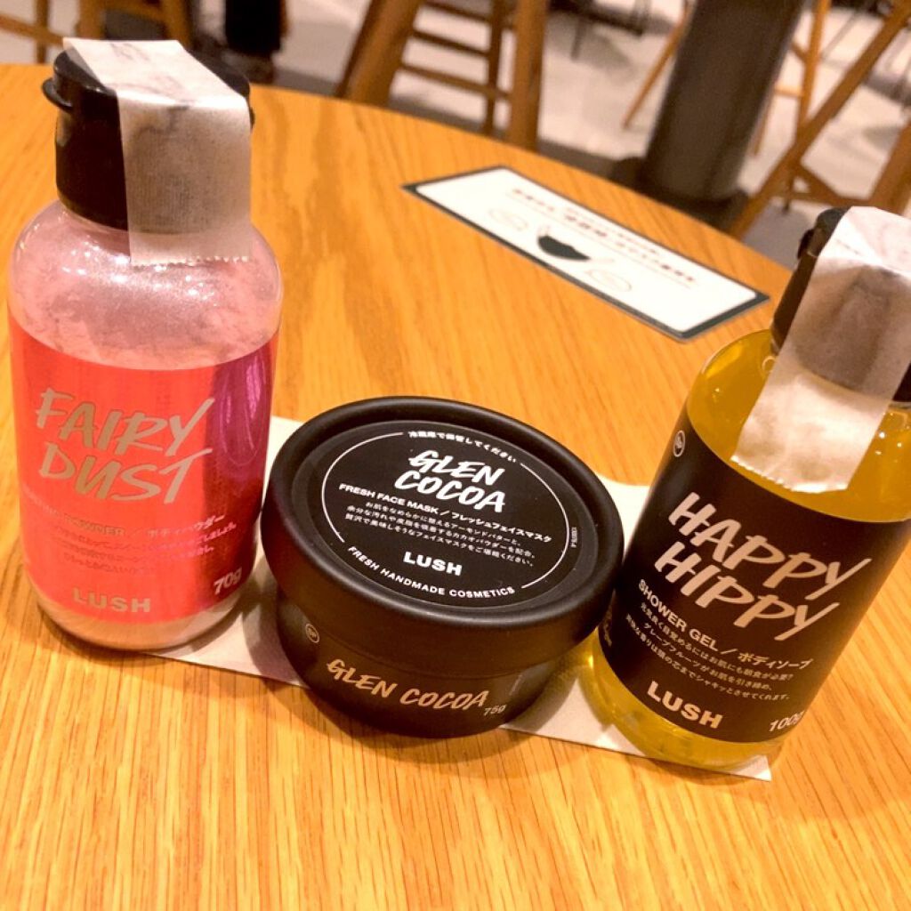 グレンショコラ/ラッシュ/洗い流すパック・マスクを使ったクチコミ（1枚目）