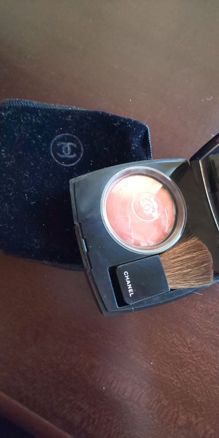 ジュ コントゥラスト/CHANEL/パウダーチークを使ったクチコミ(2枚目)