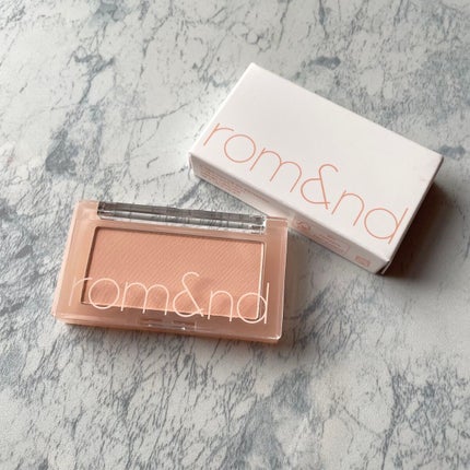 ベターザンチーク/rom&nd/パウダーチークを使ったクチコミ(2枚目)