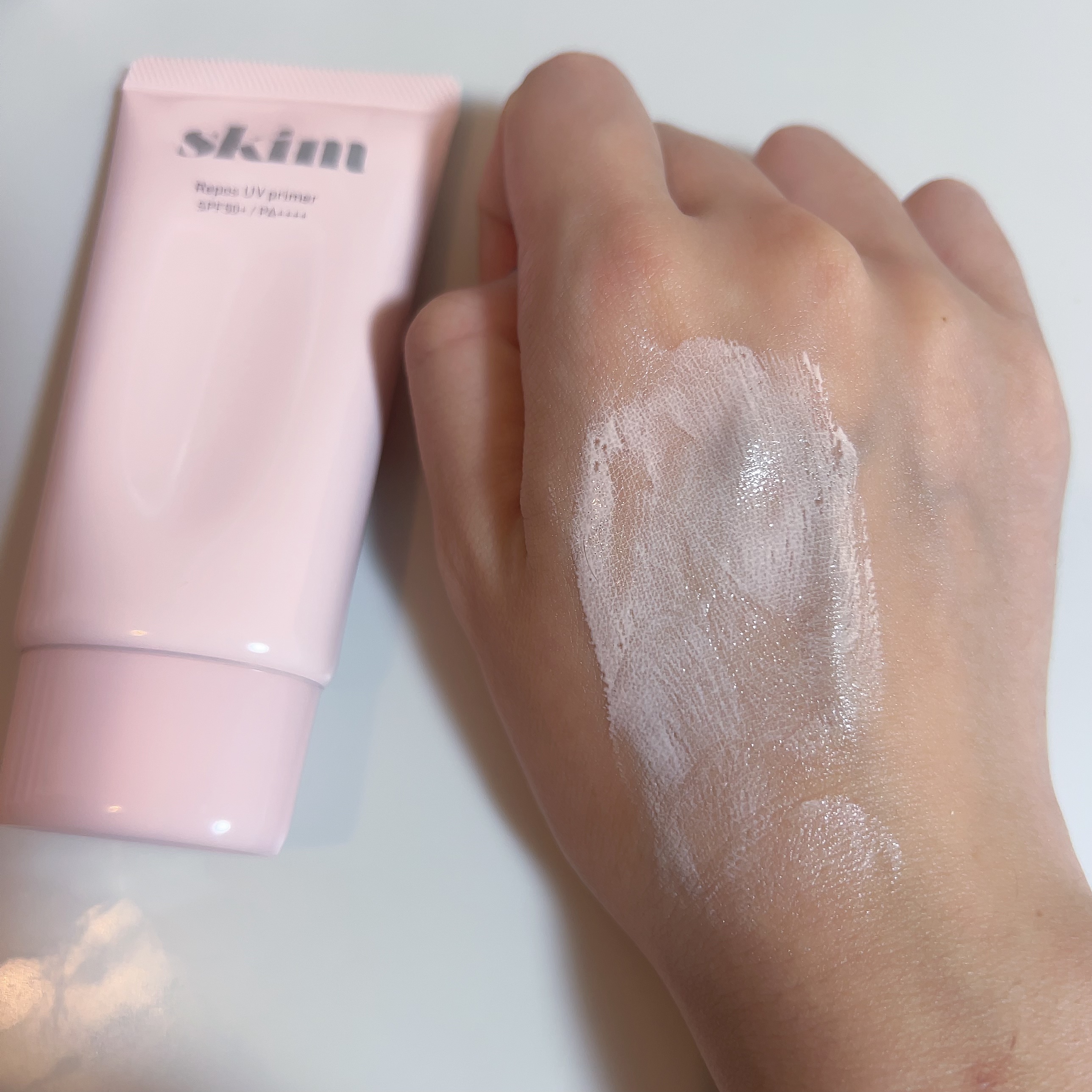ルポ UVプライマー /skim /化粧下地を使ったクチコミ（3枚目）