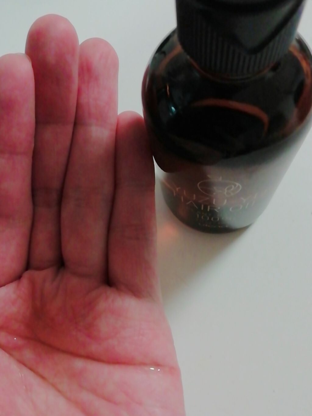 ヘアオイル/ゆず油/ヘアオイルを使ったクチコミ(3枚目)