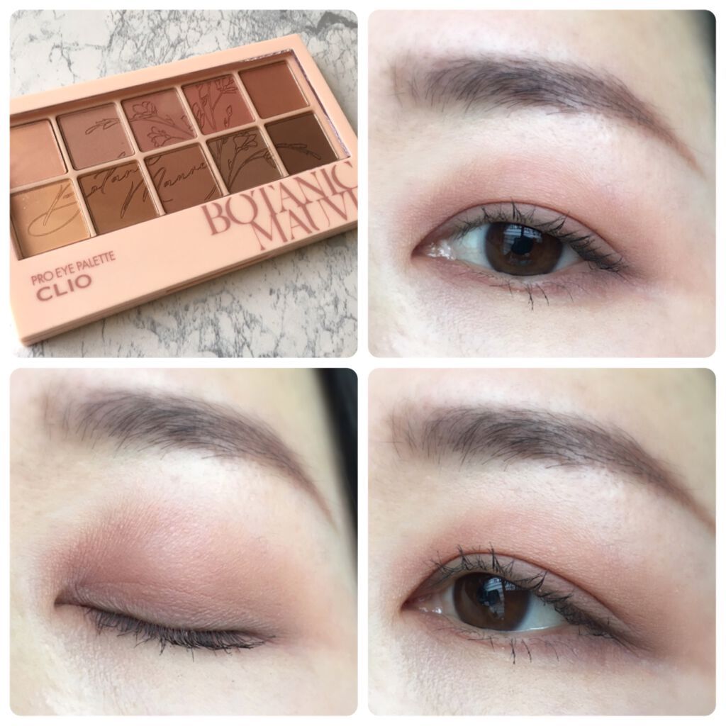 プロ アイ パレット/CLIO/アイシャドウパレットを使ったクチコミ(7枚目)
