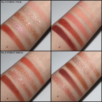 プロ アイ パレット/CLIO/アイシャドウパレットを使ったクチコミ(4枚目)