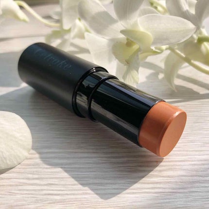 カムフィースティックブラッシュ/Celvoke/ジェル・クリームチークを使ったクチコミ(3枚目)