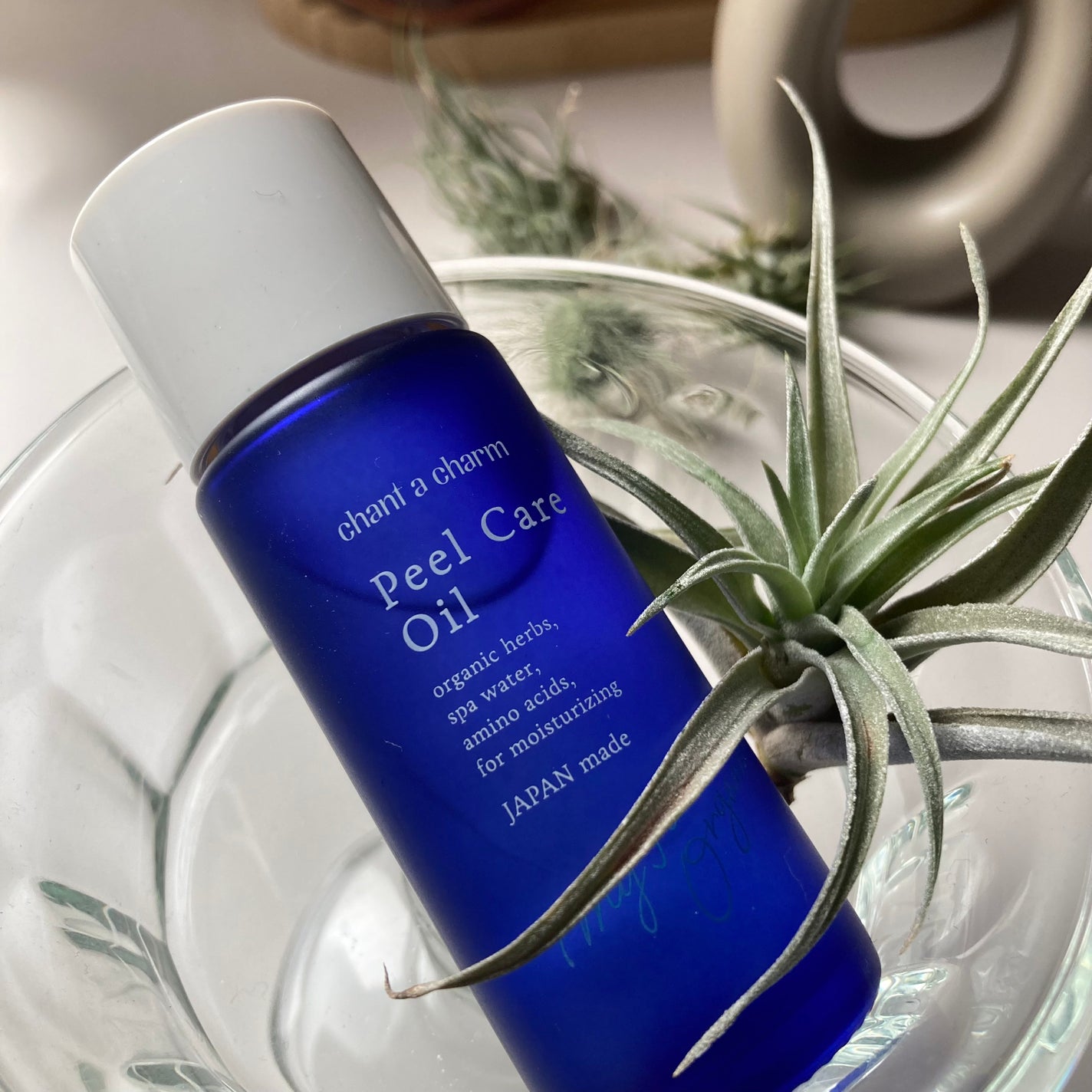 ピールケアオイル/chant a charm /ピーリングを使ったクチコミ(2枚目)