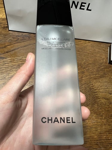 CHANEL オー ミセラーのクチコミ「CHANEL オー ミセラー


150ml  ¥6,600


無くなったので購入してきまし.....」（3枚目）