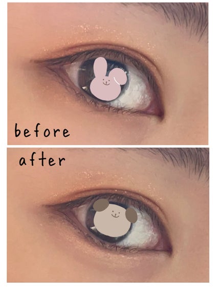 ラストオート ジェルアイライナー/BBIA/ジェルアイライナーを使ったクチコミ(4枚目)