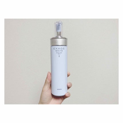 エクサージュホワイト ホワイトライズ ミルク/ALBION/乳液を使ったクチコミ(1枚目)