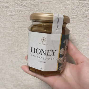 HONEY プロポリス入りハチミツ/Bee Treasure/食品を使ったクチコミ（1枚目）