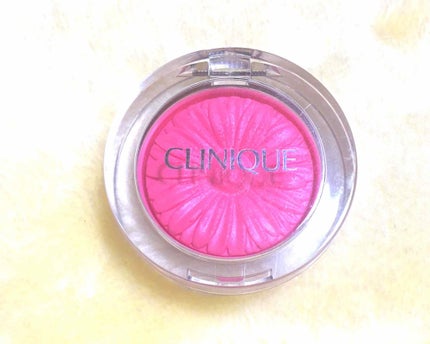 チーク ポップ/CLINIQUE/パウダーチークを使ったクチコミ(1枚目)