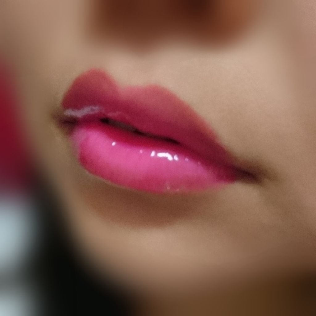 ディアダーリン オイルティント/ETUDE/リップグロスを使ったクチコミ（3枚目）