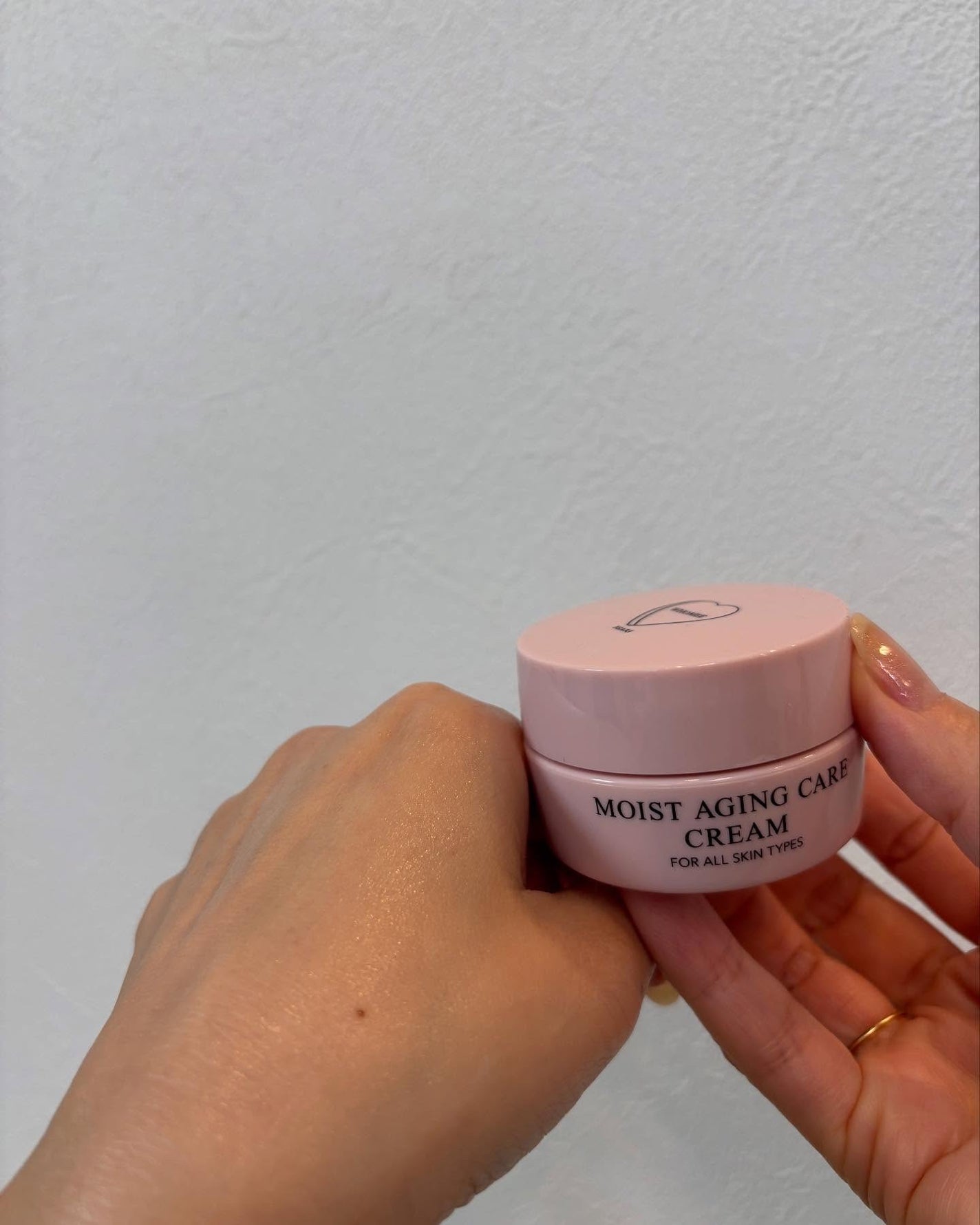 モイストエイジングケアクリーム/WHOMEE/フェイスクリームを使ったクチコミ(5枚目)