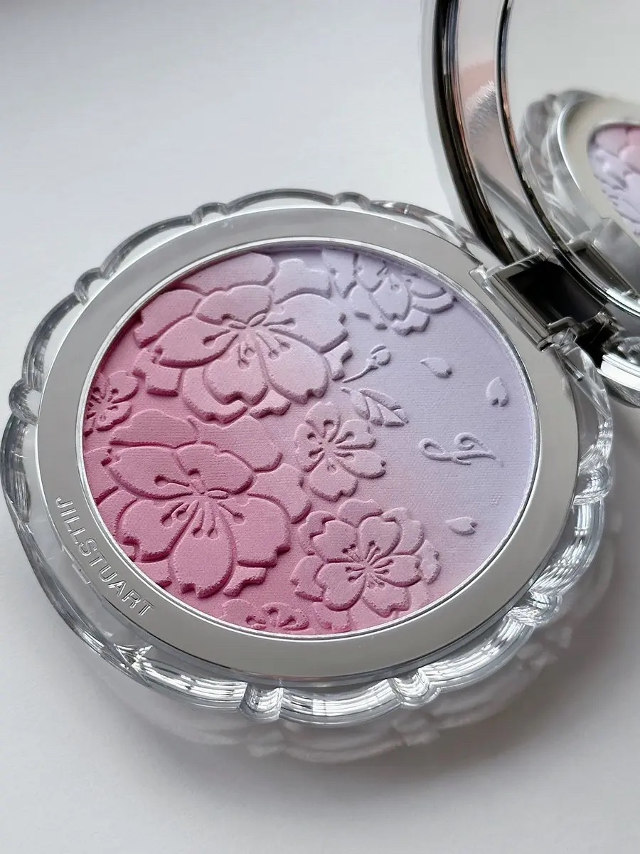 ジルスチュアート　パステルペタル ブラッシュ 103 sakura twilight＜サクラブーケ＞（限定色）/JILL STUART/パウダーチークを使ったクチコミ（1枚目）