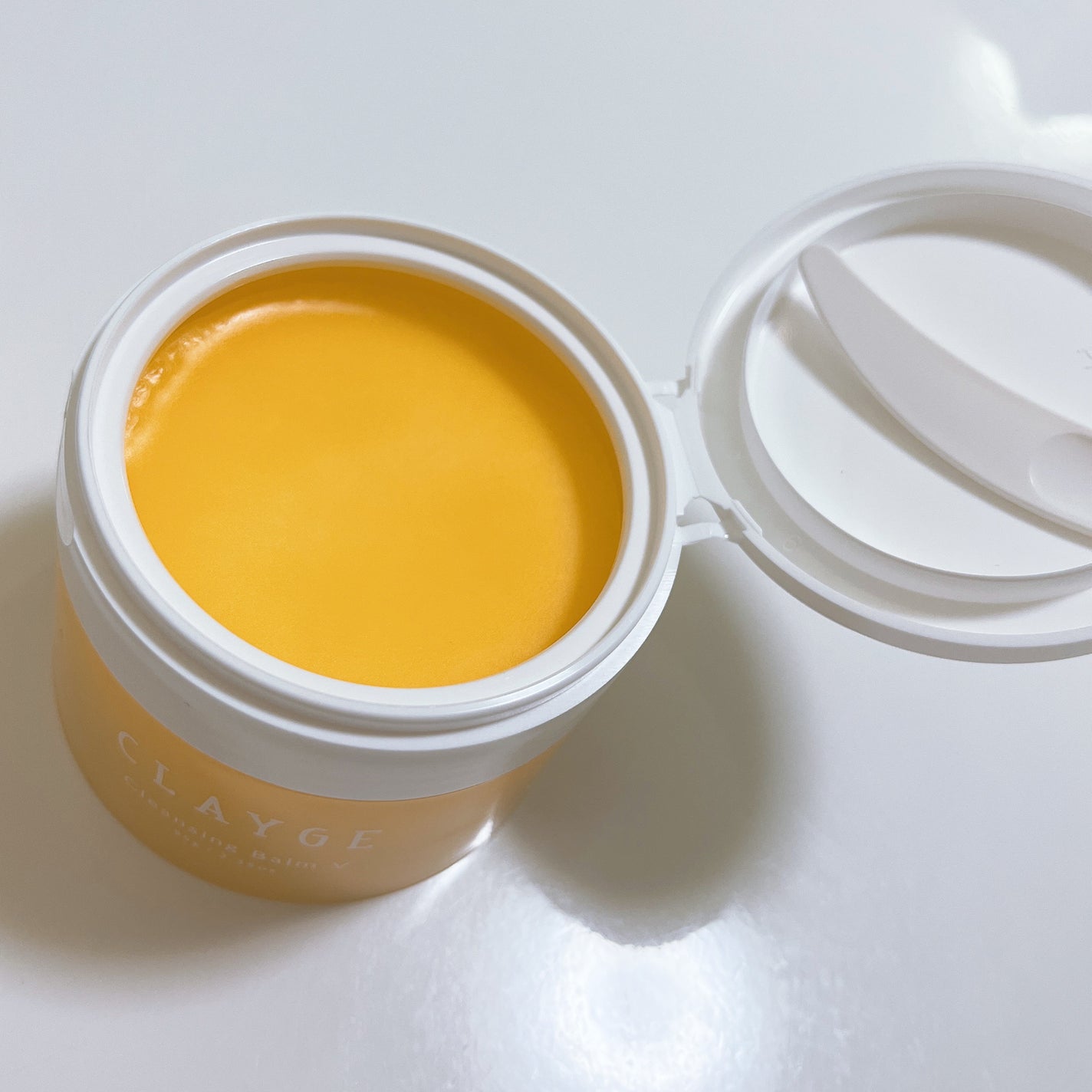 クレンジングバームV/CLAYGE/クレンジングバームを使ったクチコミ(2枚目)