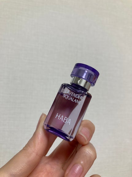 ラベンダースクワラン/HABA/フェイスオイルを使ったクチコミ(2枚目)