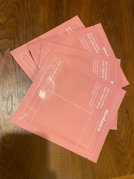 バイオコラーゲンリアルディープマスク/Biodance/シートマスク・パックを使ったクチコミ(4枚目)