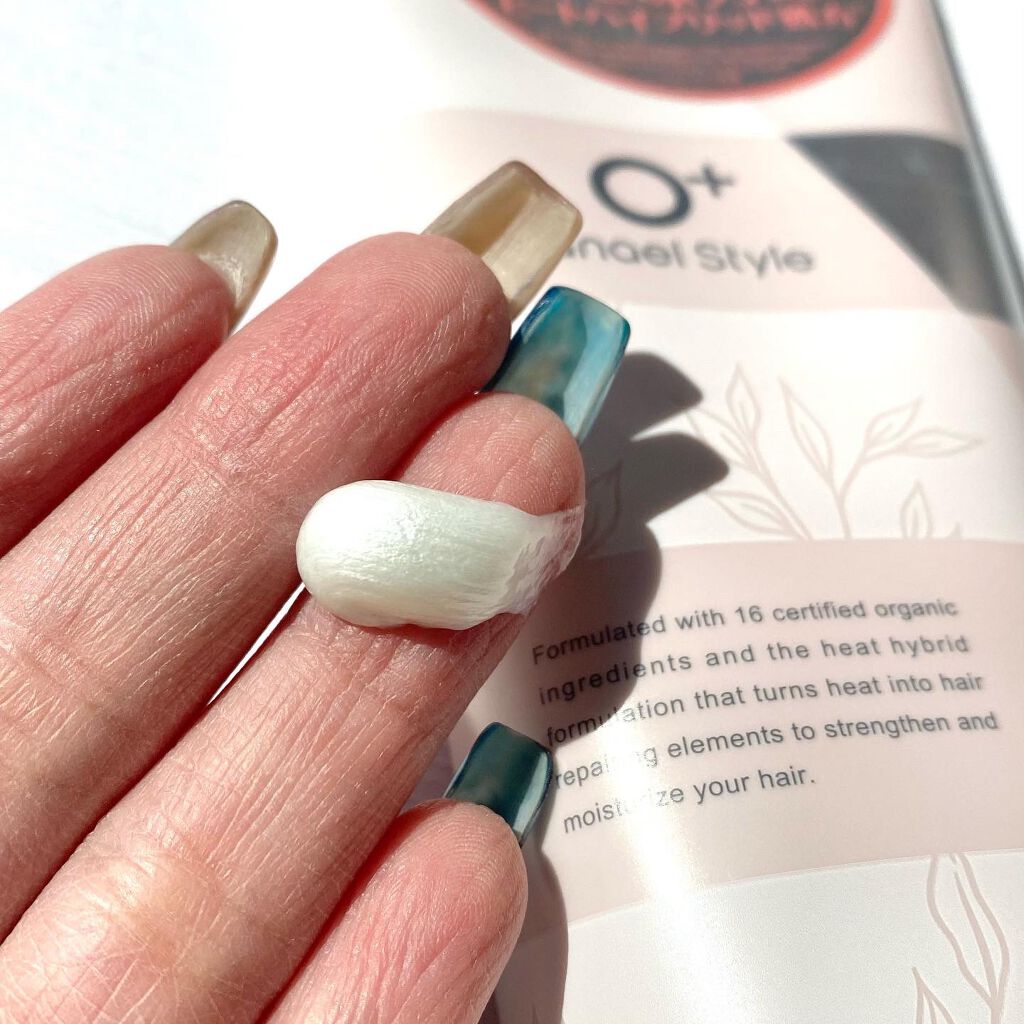 モイストリペア ヘアマスク/Canael Style /ヘアマスク・ヘアパックを使ったクチコミ(3枚目)