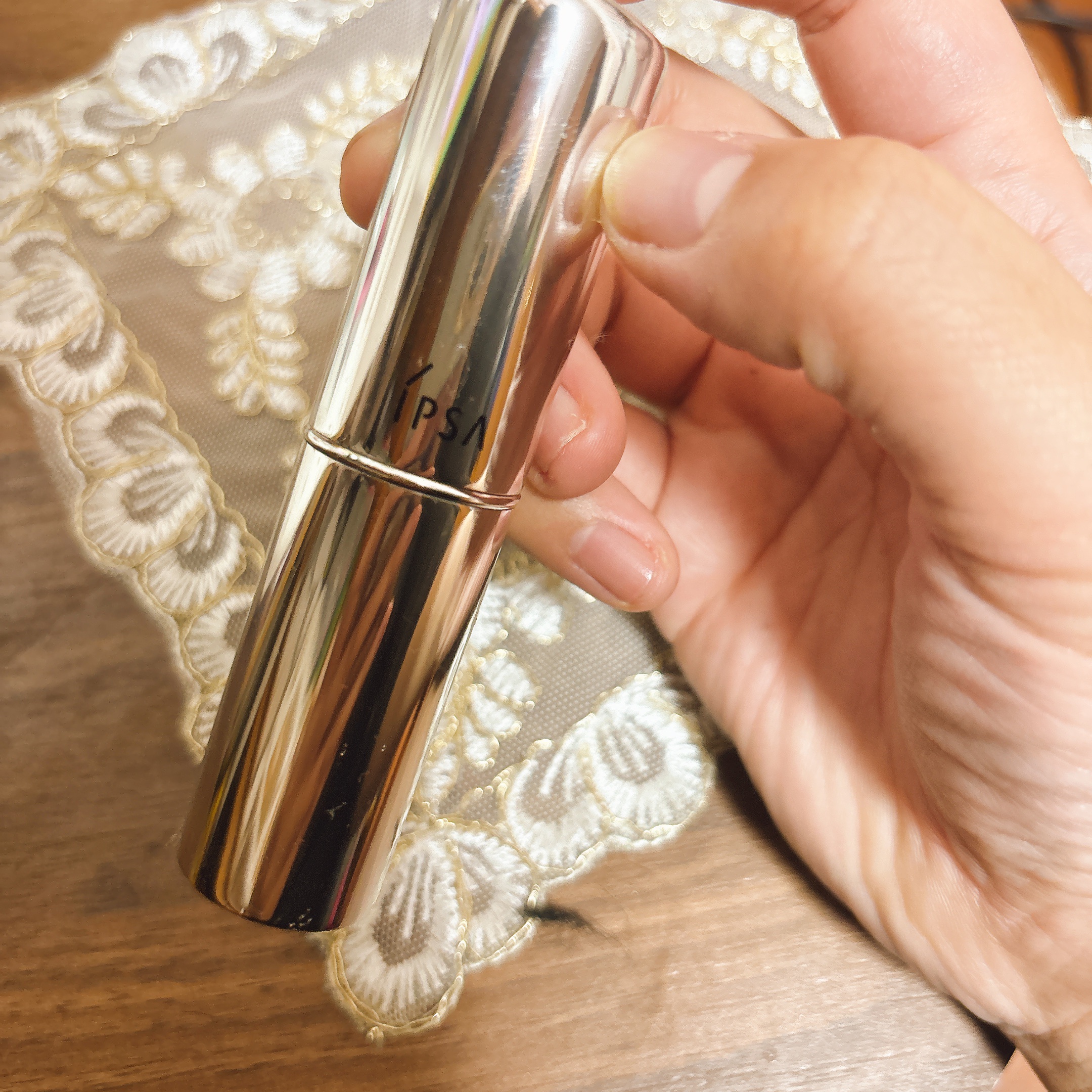 ザ・タイムR デイエッセンススティックe/IPSA/美容液を使ったクチコミ（1枚目）