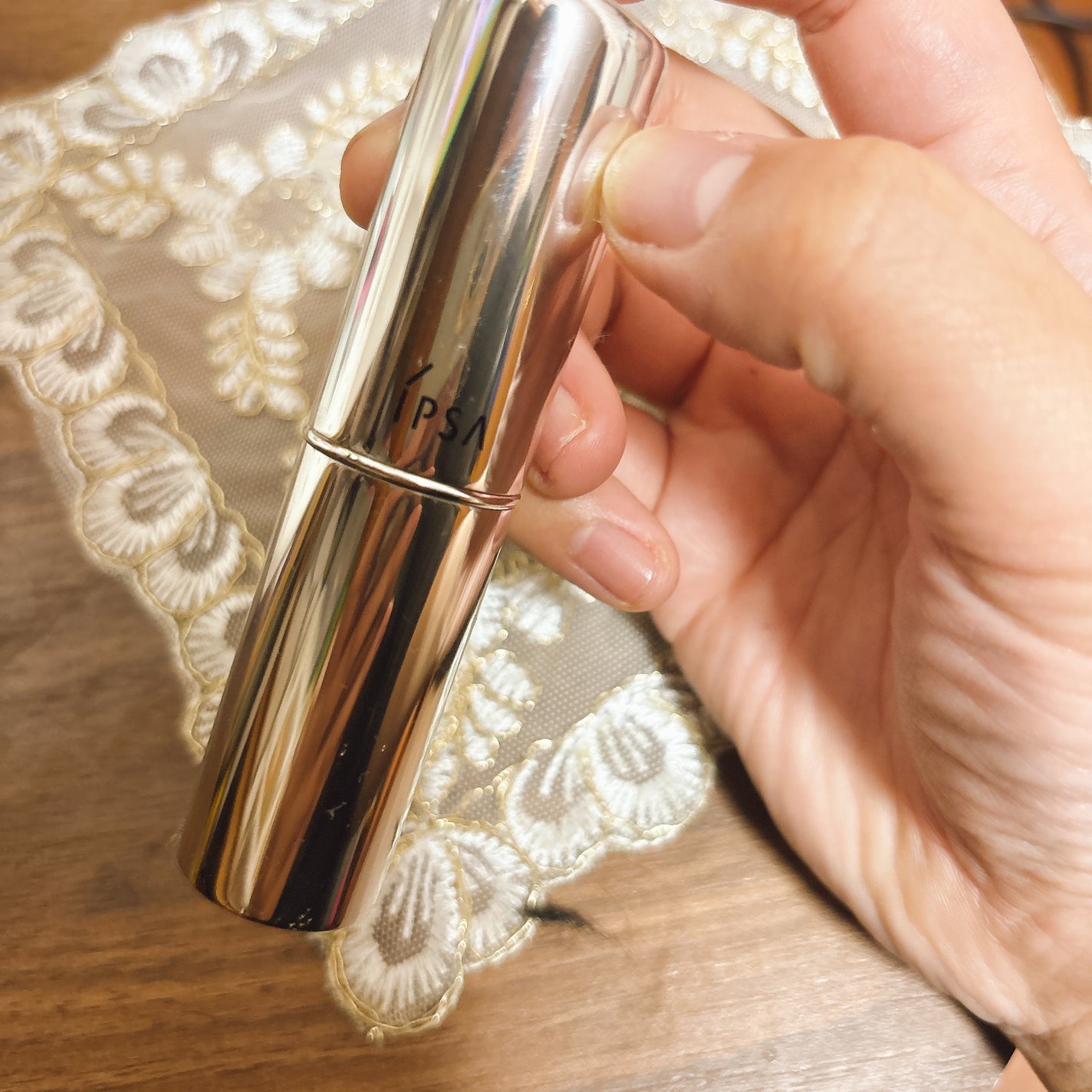 ザ・タイムR デイエッセンススティックe/IPSA/美容液を使ったクチコミ(1枚目)