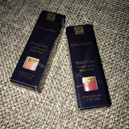ピュア カラー クリスタル シアー リップスティック/ESTEE LAUDER/口紅を使ったクチコミ(2枚目)