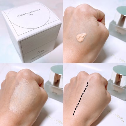 クリーム ファウンデイションe/IPSA/リキッドファンデーションを使ったクチコミ(5枚目)