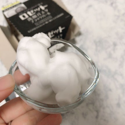 ロゼット洗顔パスタ ブラックパール/ロゼット/洗顔フォームを使ったクチコミ(5枚目)