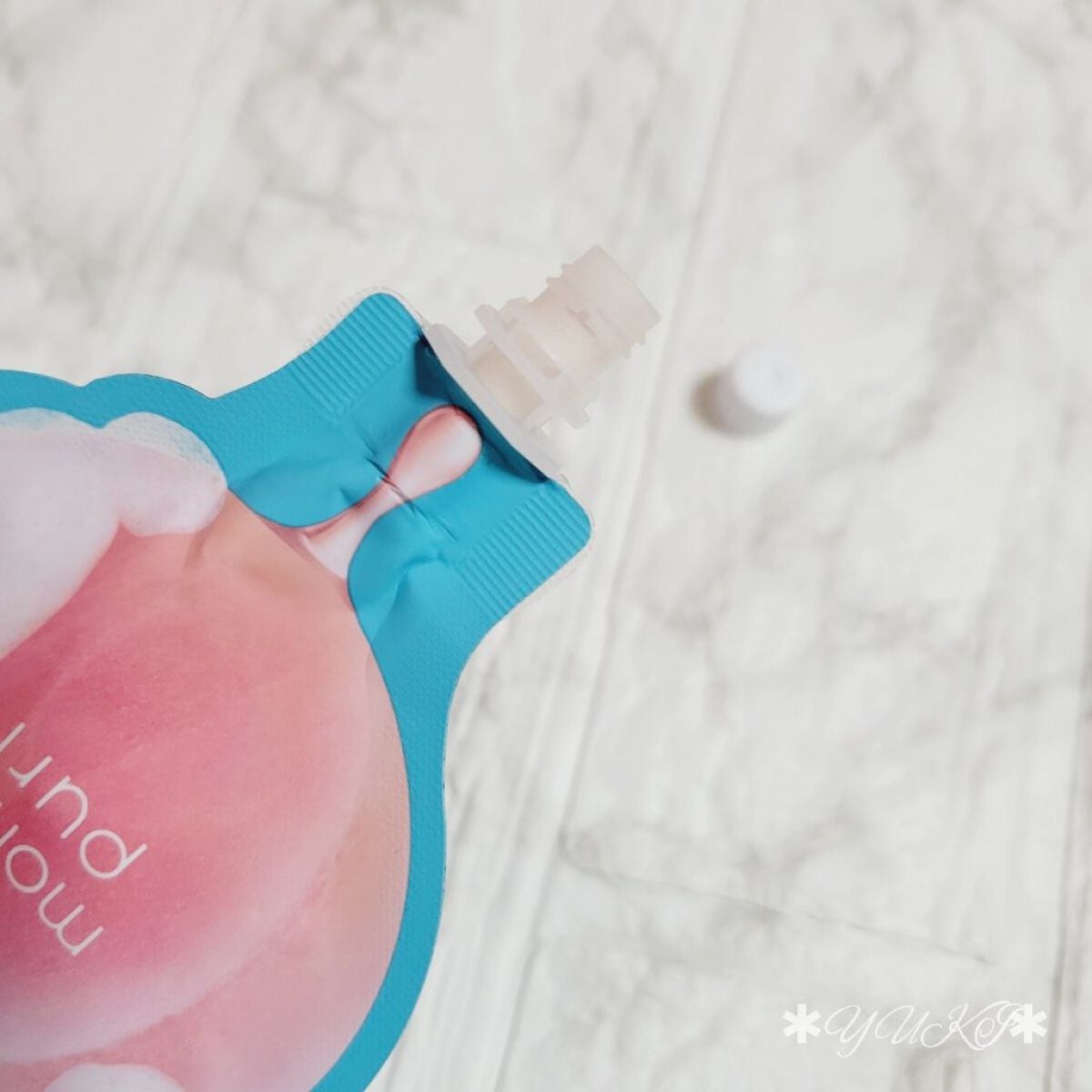 ももぷり フレッシュバブルパック/ももぷり/洗い流すパック・マスクを使ったクチコミ(4枚目)