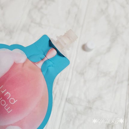 ももぷり フレッシュバブルパック/ももぷり/洗い流すパック・マスクを使ったクチコミ(4枚目)