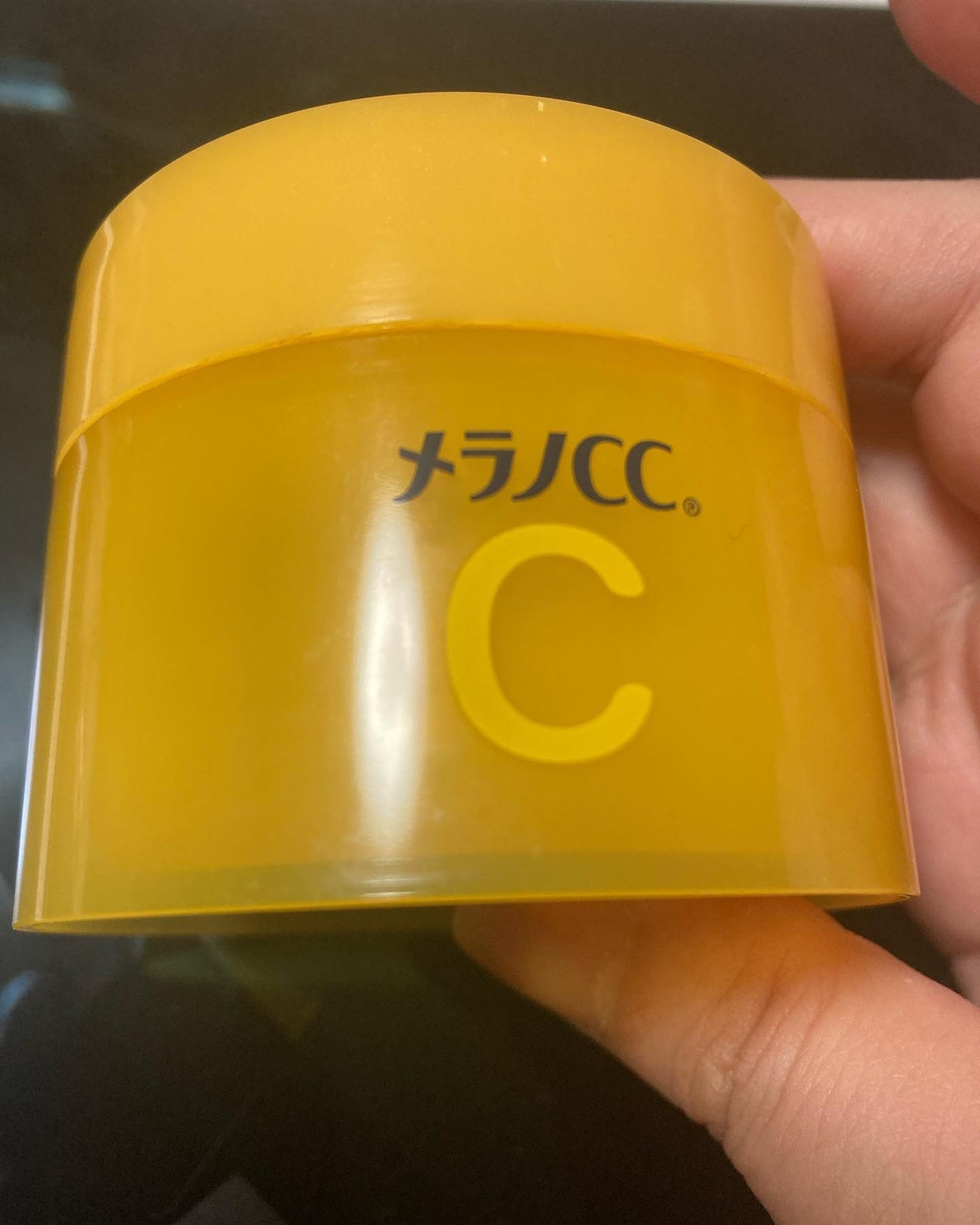 薬用しみ対策美白ジェル/メラノCC/フェイスクリームを使ったクチコミ(1枚目)