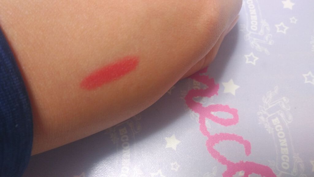 ダイソー×IT GIRL マットクレヨンリップ/DAISO/口紅を使ったクチコミ(3枚目)